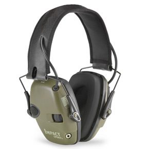 HOWARD LEIGHT ELECTRONIC EAR DEFENDERS (SOLD, AWAITING DELIVERY)