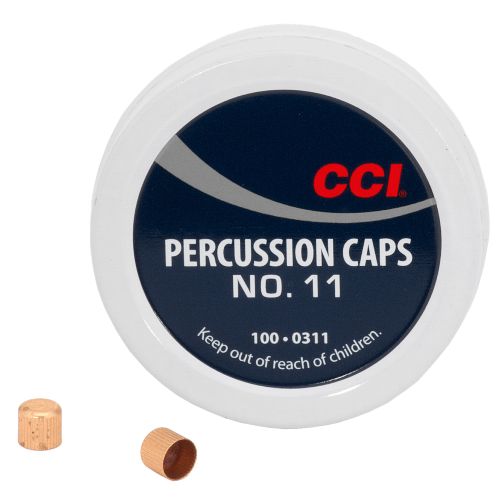 CCI PERCUSSION CAPS NO.11  (100)