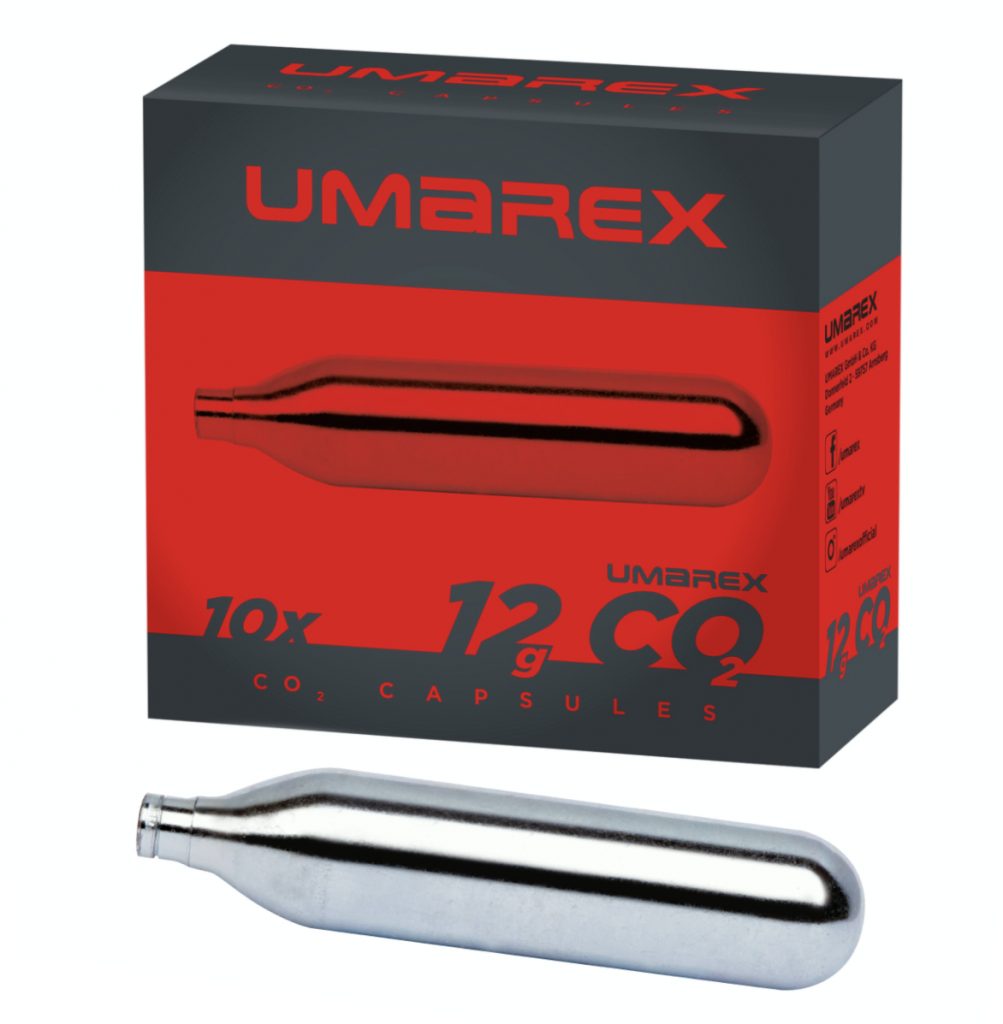 UMAREX CO2 12GRM CAPSULE (BOX OF 10)