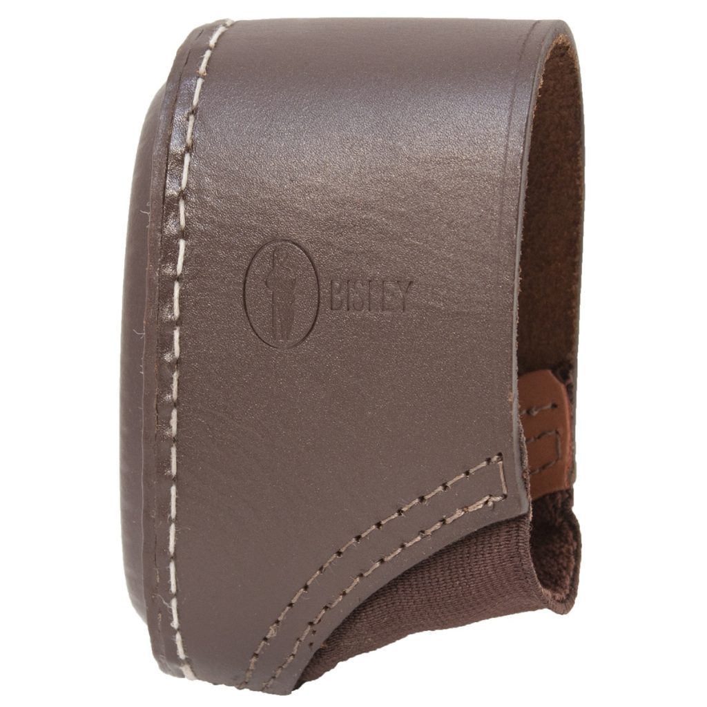 BISLEY LEATHER SLIP ON RECOIL PAD
