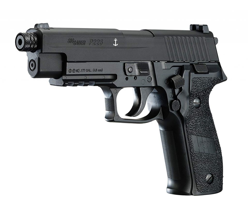 SIG SAUER P226 BLACK AIR PISTOL (SOLD AWAITING DELIVERY)