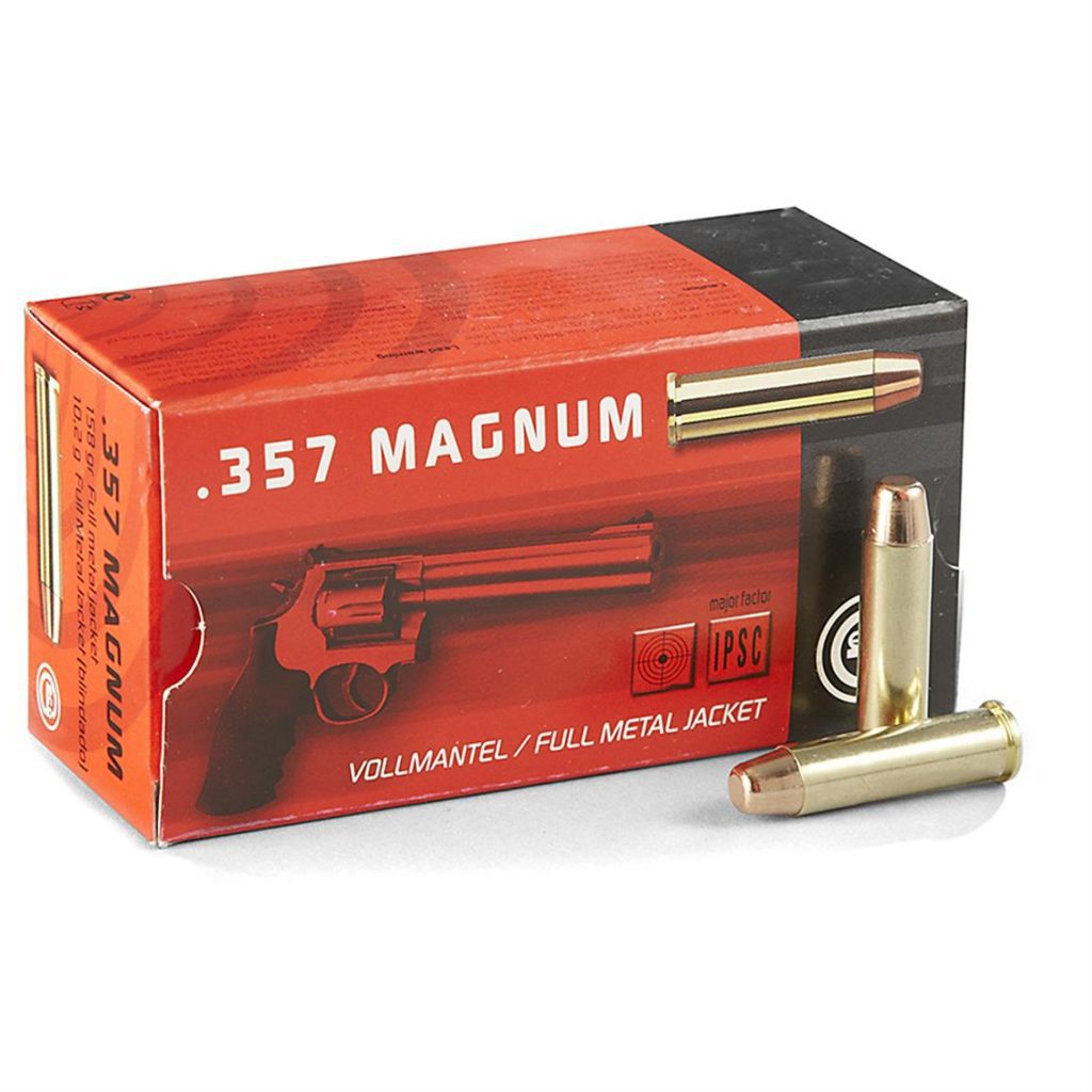 GECO .357 MAGNUM FMJ 158GRN (OUT OF STOCK, AWAITING DELIVERY)
