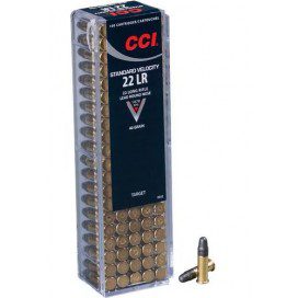 CCI .22LR SUBSONIC HOLLOW POINT 40GRN