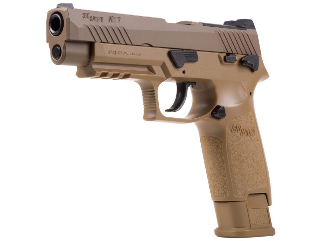 SIG SAUER M17 TANNED AIR PISTOL (SOLD AWAITING DELIVERY)