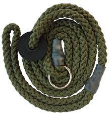 SPORTING SAINT COUNTRY CLASSIC SLIP LEAD 1.2M OLIVE