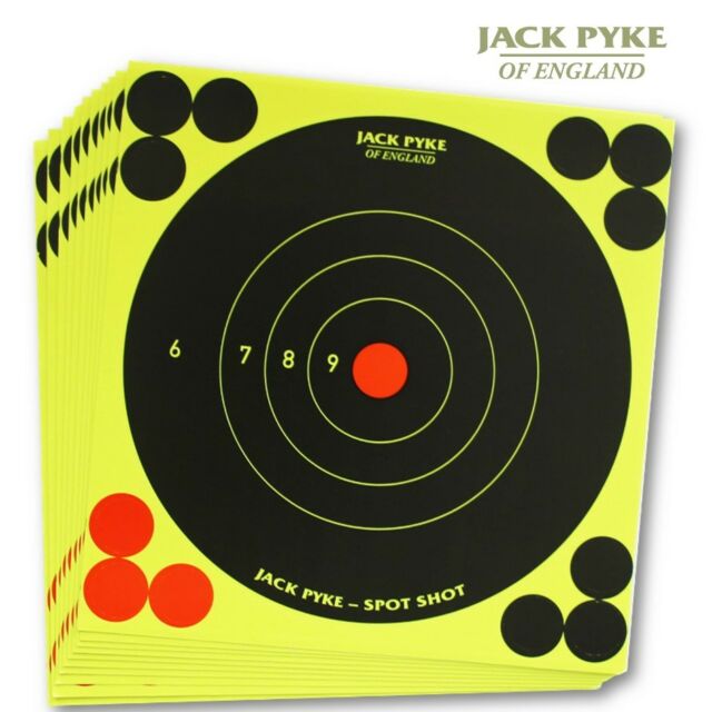 JACK PYKE SPOT SHOT TARGETS