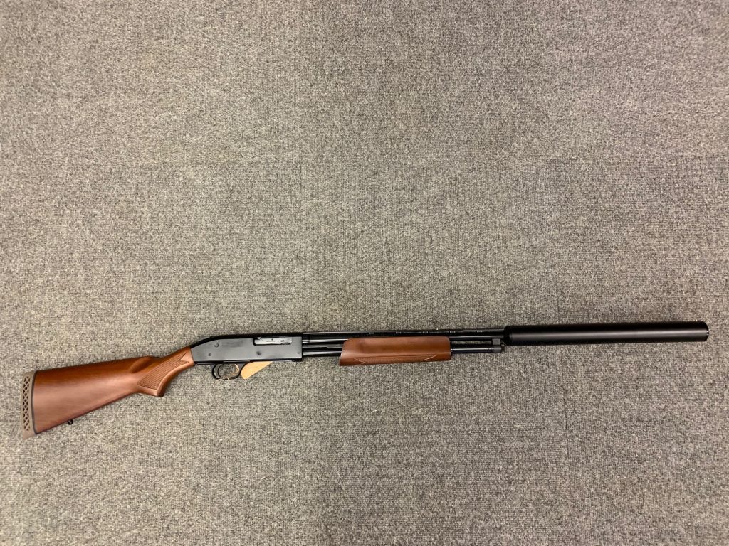 MOSSBERG HUSHPOWER 410 PUMP ACTION (SOLD AWAITING DELIVERY)