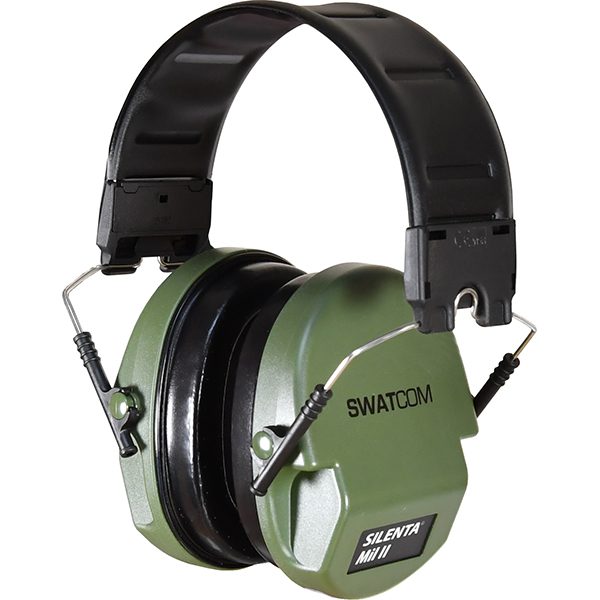 SWATCOM SAVOX MIL II SLIMLINE EAR DEFENDERS