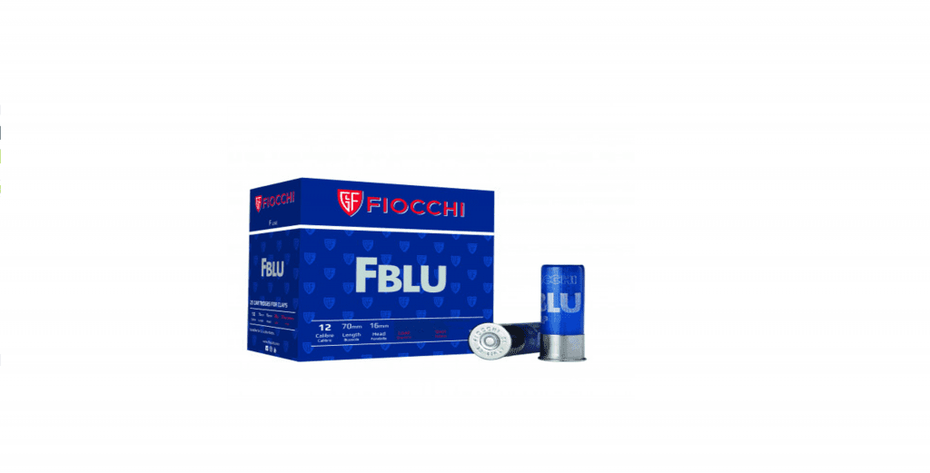 FIOCCHI FBLU 12G X 7.5 28gr PLASTIC