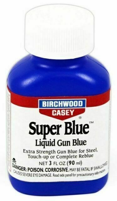 BIRCHWOOD SUPER BLUE LIQUID GUN BLUE