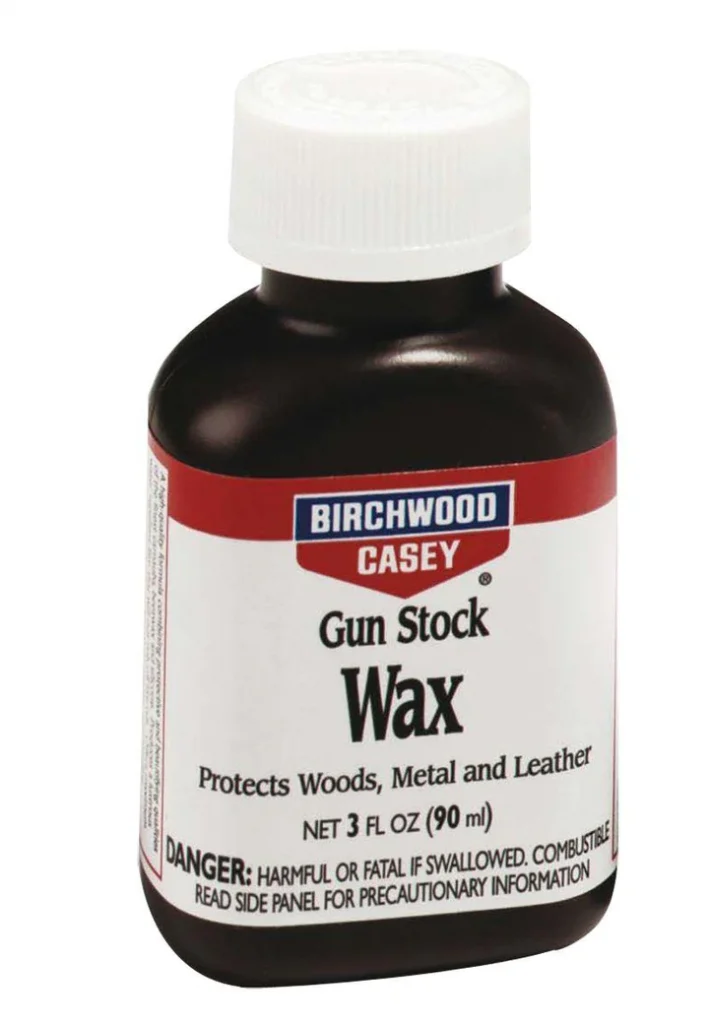 BIRCHWOOD GUN STOCK WAX