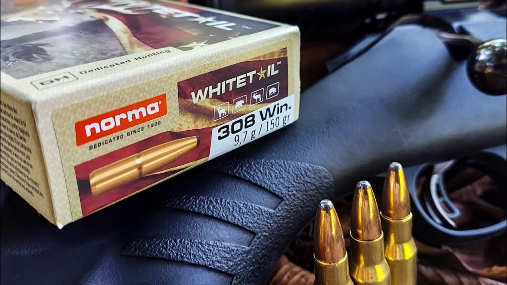 NORMA .308 WHITETAIL 150GR SOFTPOINT