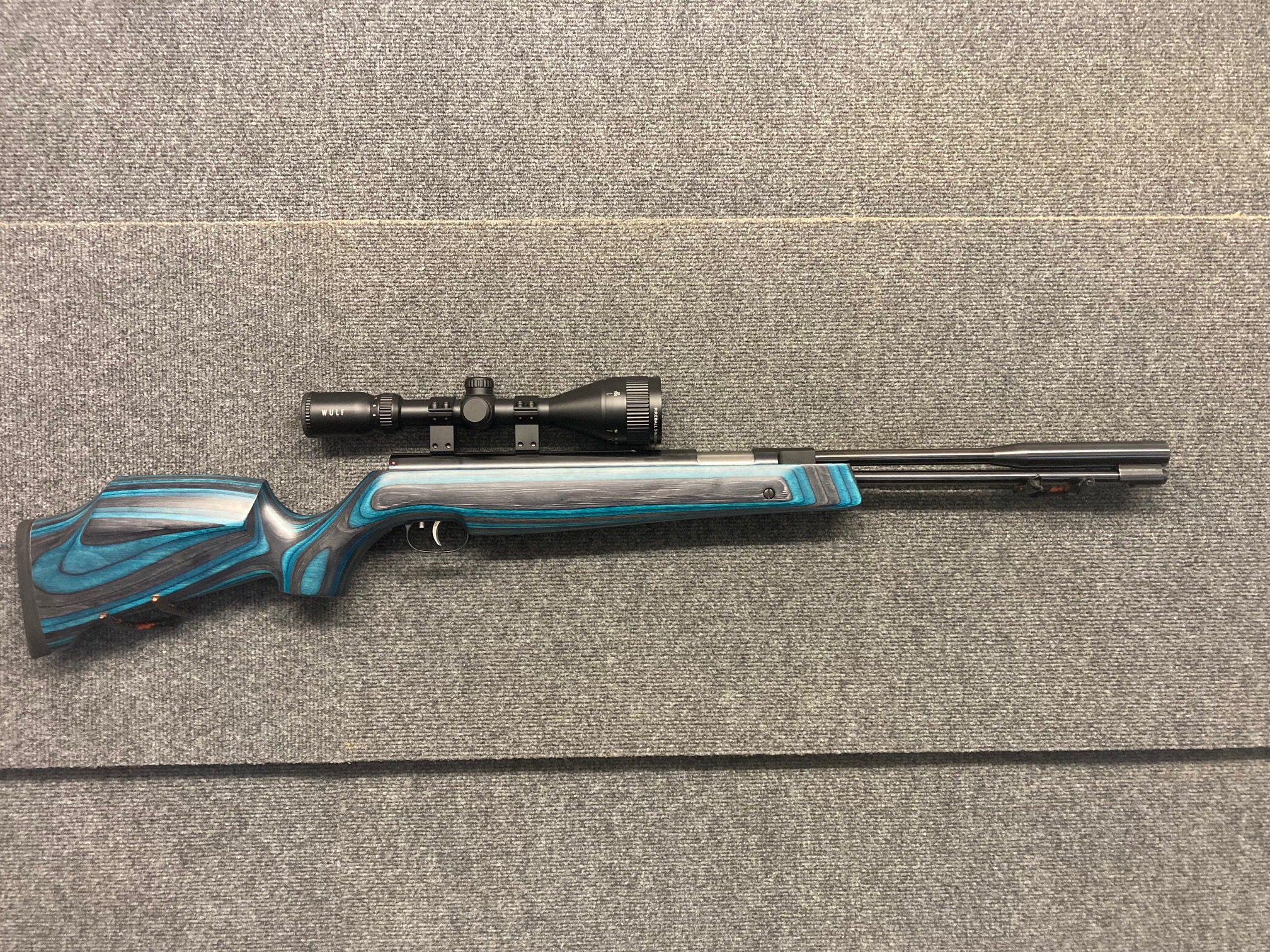 WEIHRAUCH HW97K LAMINATED