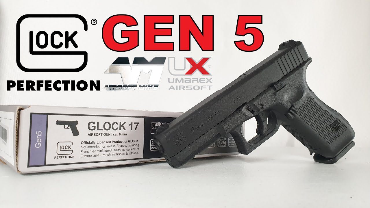 UMAREX GLOCK 17 GEN 5