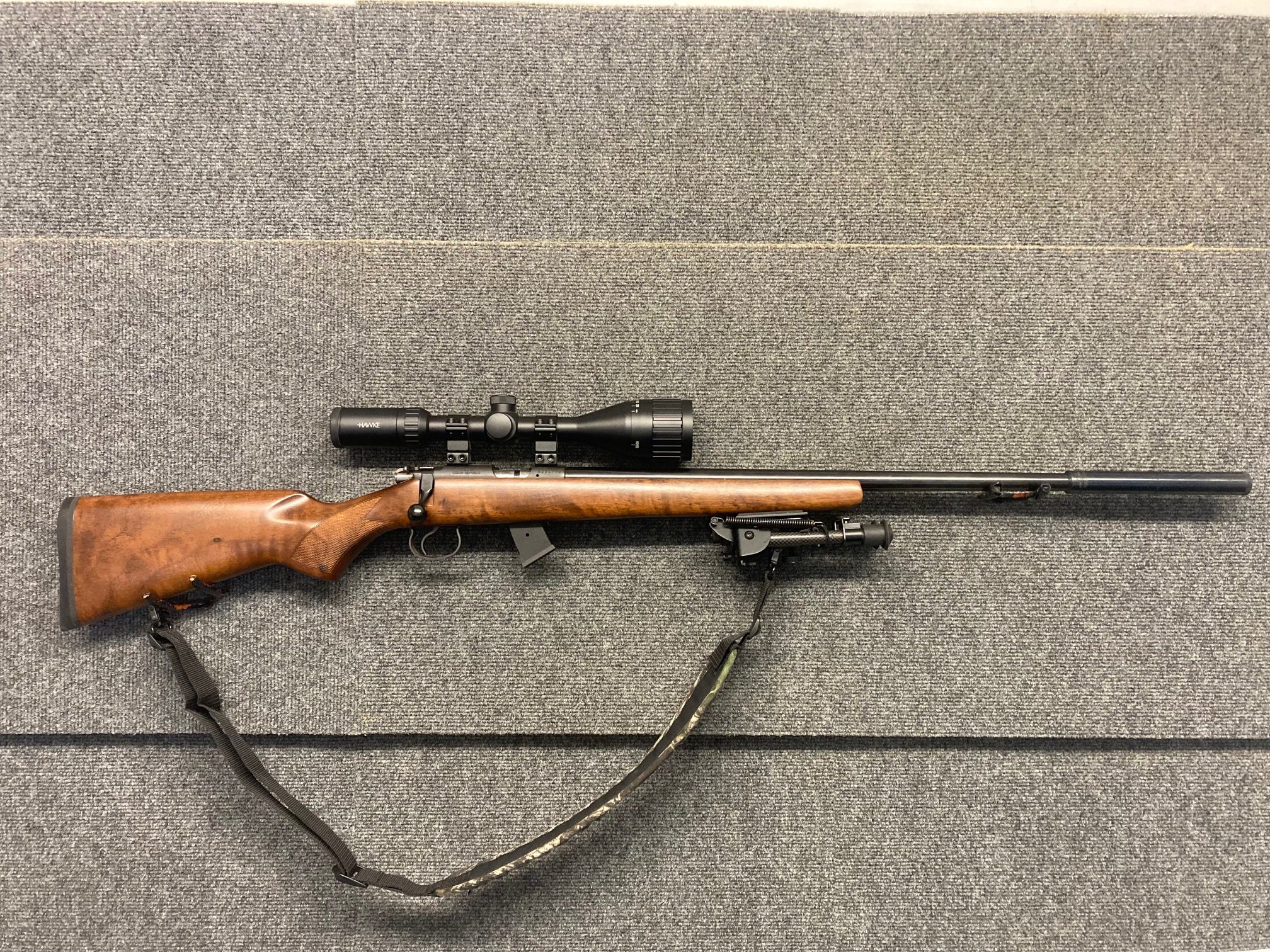CZ 452 - 2E ZKE FS .22LR