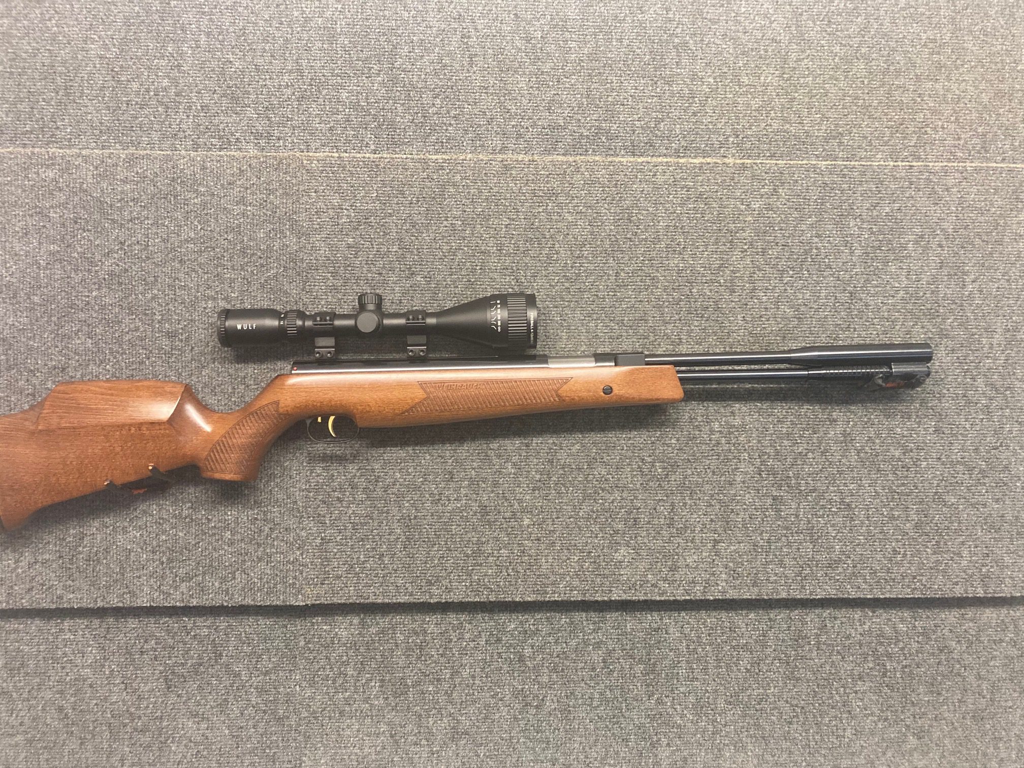 WEIHRAUCH HW97K  CARBINE BEECH