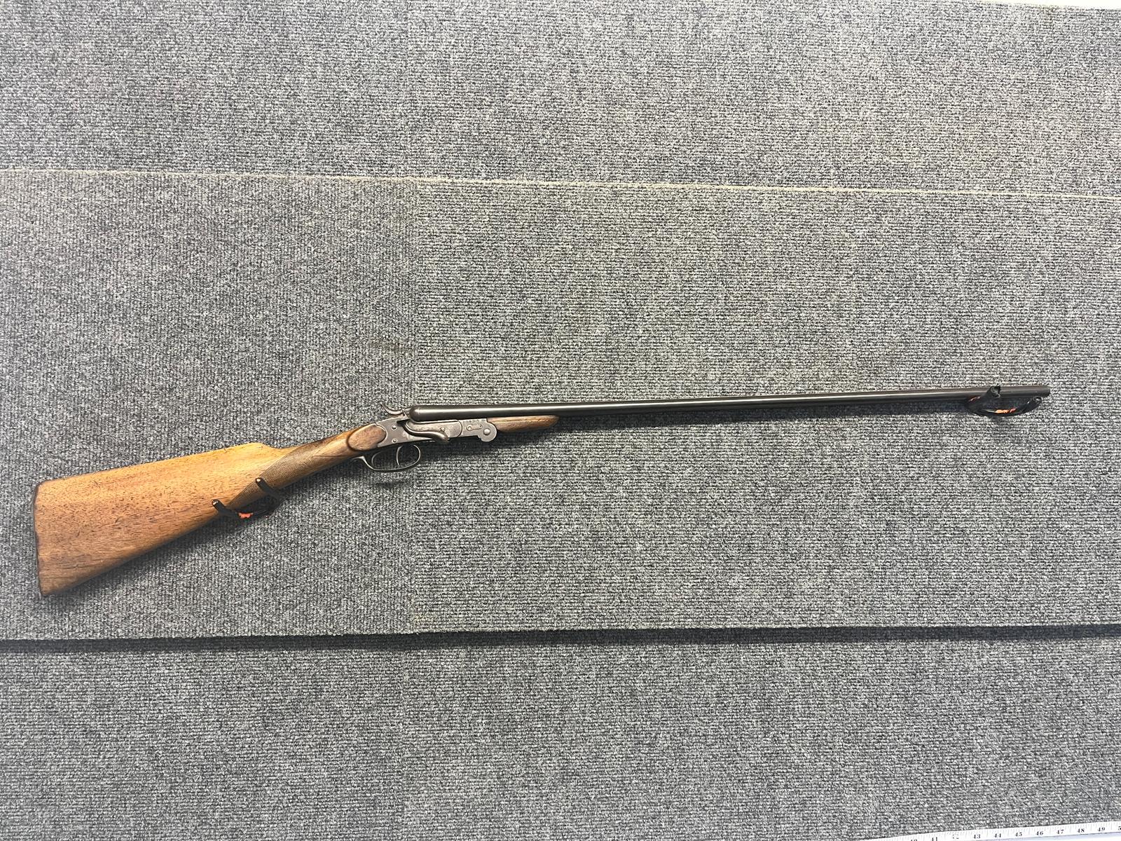 Belgian .410 SIDE BY SIDE SHOTGUN