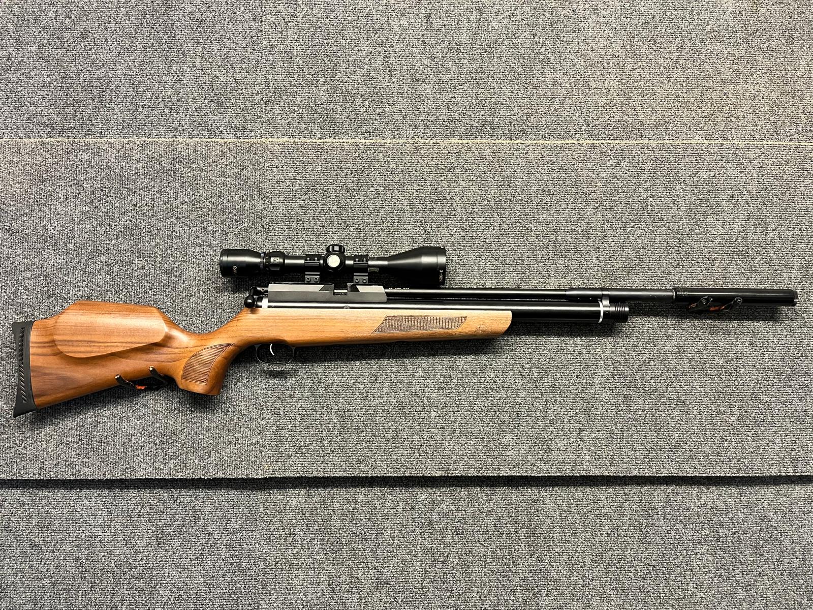 DAYSTATE X2 .22 PCP AIR RIFLE